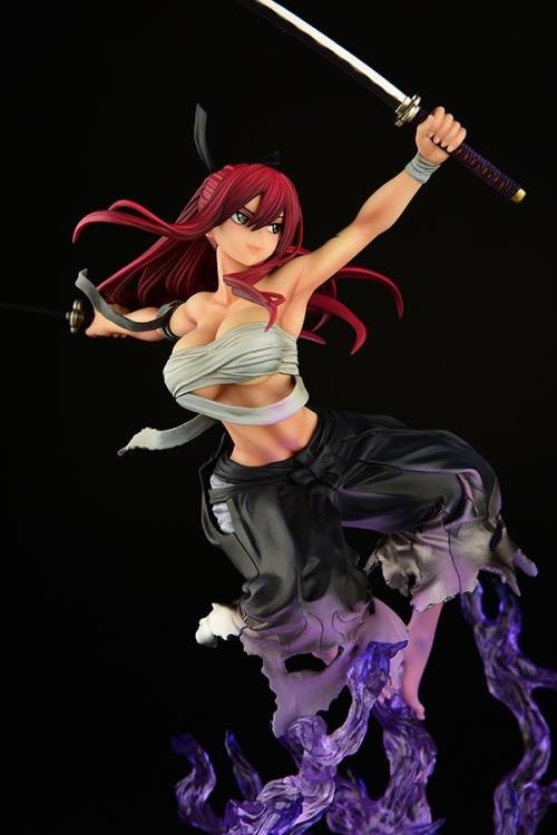 Fairy Tail Erza Scarlet the Samurai (Shikkoku Ver.)