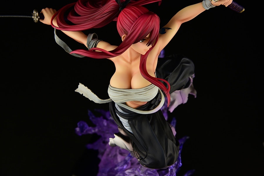 Fairy Tail Erza Scarlet the Samurai (Shikkoku Ver.)