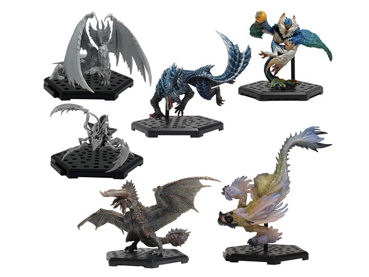 Monster Hunter Capcom Figure Builder Standard Model Plus Vol.22