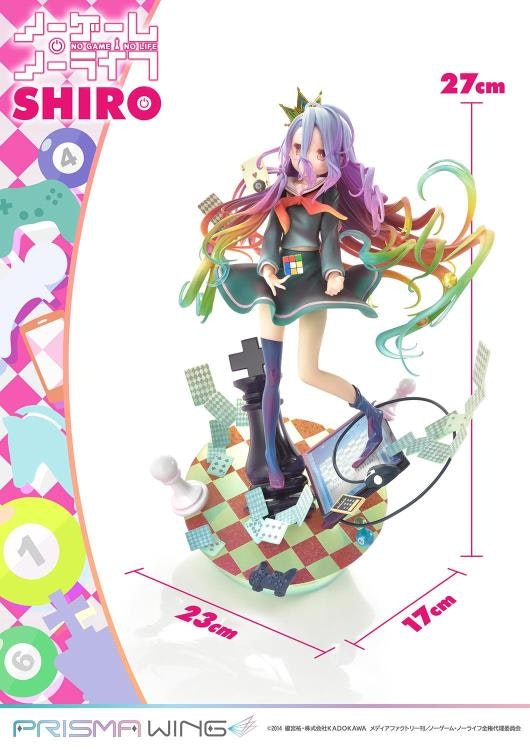 No Game No Life Prisma Wing Shiro