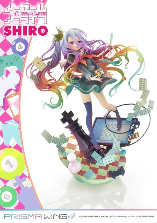 No Game No Life Prisma Wing Shiro