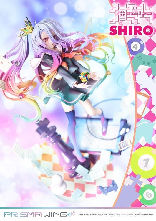 No Game No Life Prisma Wing Shiro