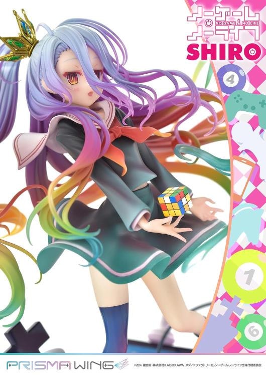 No Game No Life Prisma Wing Shiro