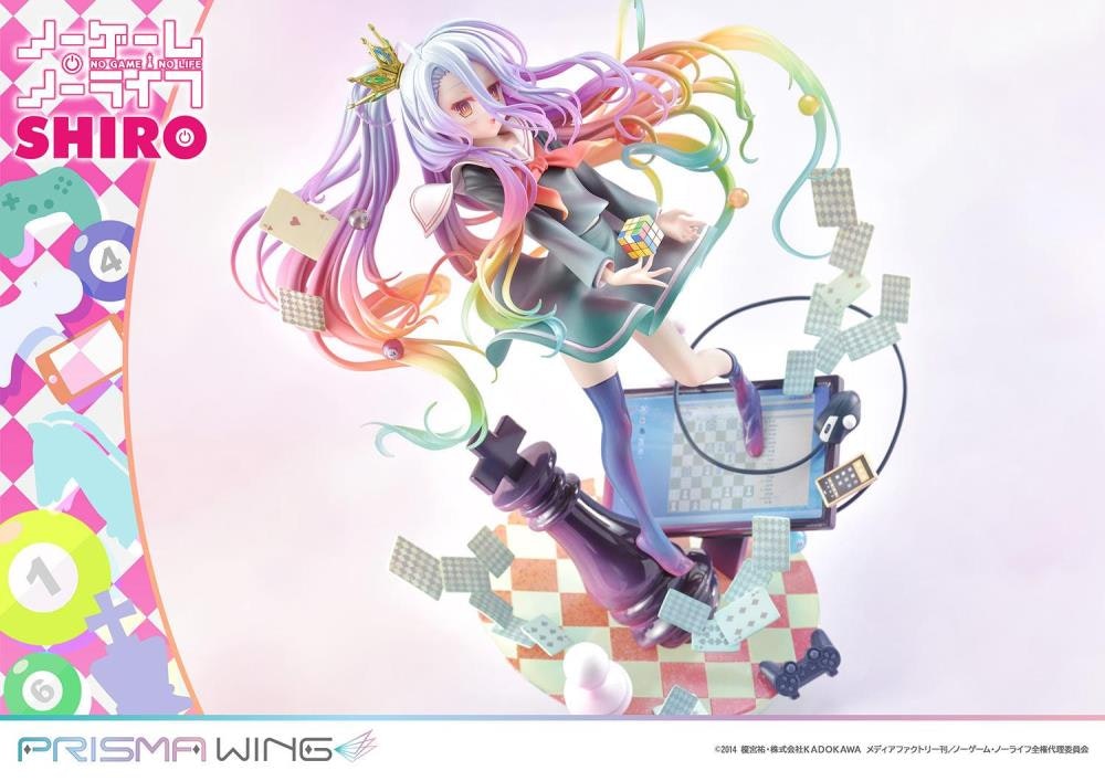 No Game No Life Prisma Wing Shiro