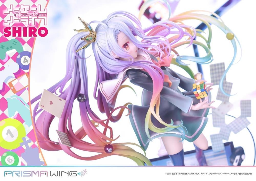 No Game No Life Prisma Wing Shiro