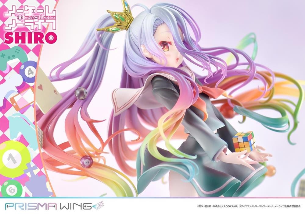 No Game No Life Prisma Wing Shiro