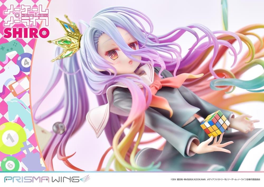 No Game No Life Prisma Wing Shiro