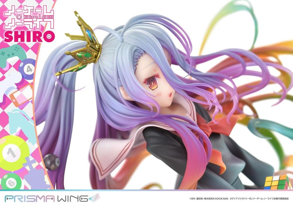 No Game No Life Prisma Wing Shiro