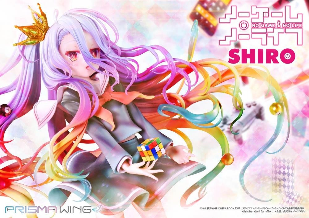 No Game No Life Prisma Wing Shiro