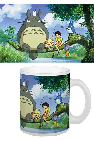 Studio Ghibli Mug Totoro Fishing 300ml
