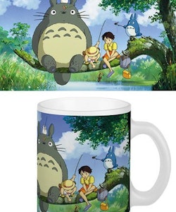 Studio Ghibli Mug Totoro Fishing 300ml