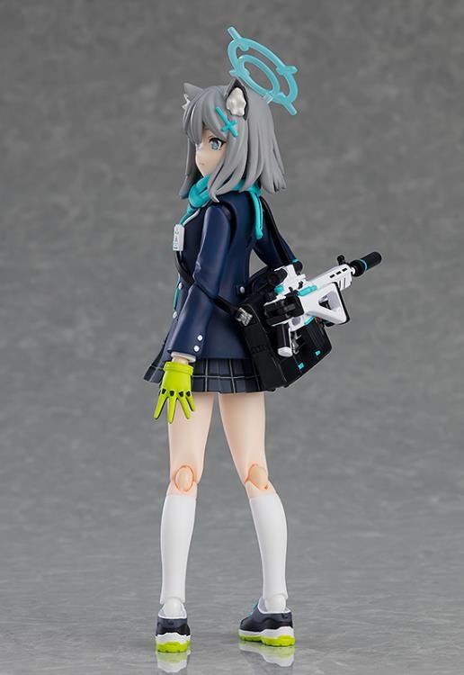 Blue Archive Figma Shiroko Sunaookami