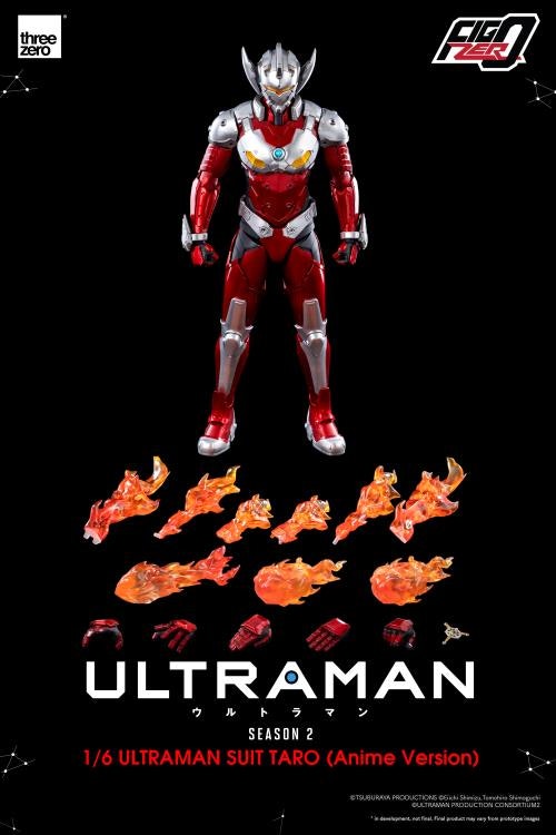 Ultraman FigZero Ultraman Suit Taro (Anime Ver.)