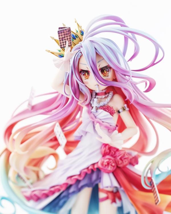 No Game No Life KD Colle Shiro (Dress Ver.)