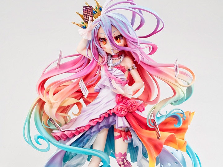 No Game No Life KD Colle Shiro (Dress Ver.)