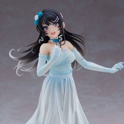 Rascal Does Not Dream of Bunny Girl Senpai Coreful Mai Sakurajima (Party Dress Ver.)