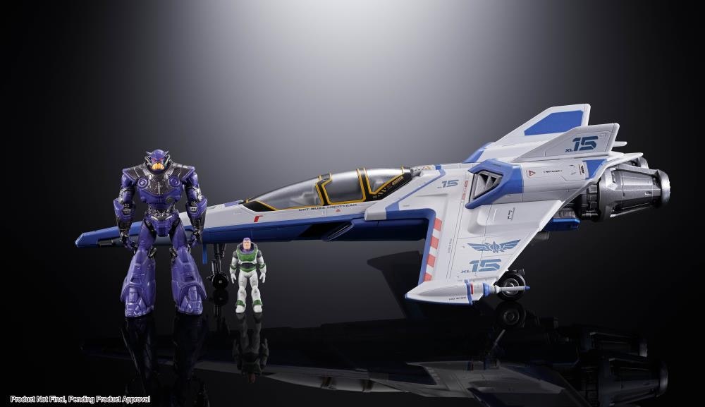 Lightyear Chogokin XL-15 Space Ship