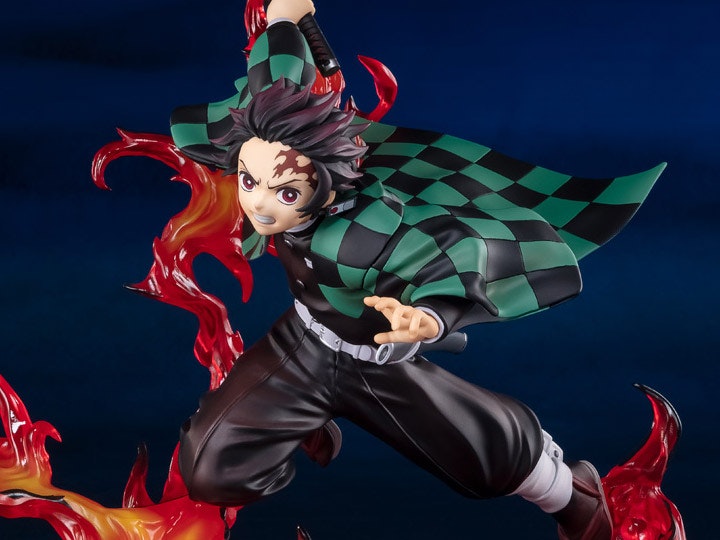 Demon Slayer: Kimetsu no Yaiba Figuarts Zero Tanjiro Kamado (Total Concentration Breathing) (Rerelease)