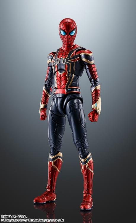 Marvel Spider-Man: No Way Home S.H.Figuarts Iron-Spider