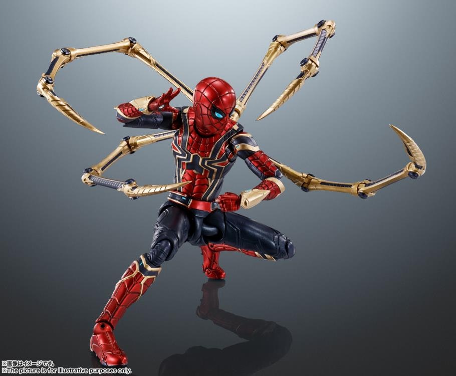 Marvel Spider-Man: No Way Home S.H.Figuarts Iron-Spider