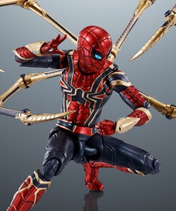 Marvel Spider-Man: No Way Home S.H.Figuarts Iron-Spider