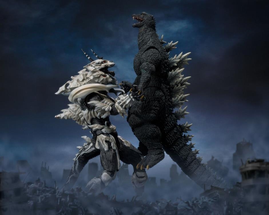 Godzilla: Final Wars S.H.MonsterArts Monster X