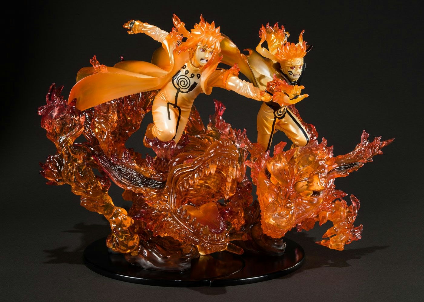 Naruto Shippuden Figuarts ZERO Naruto Uzumaki (Kurama) - Kizuna Relation (Rerelease)