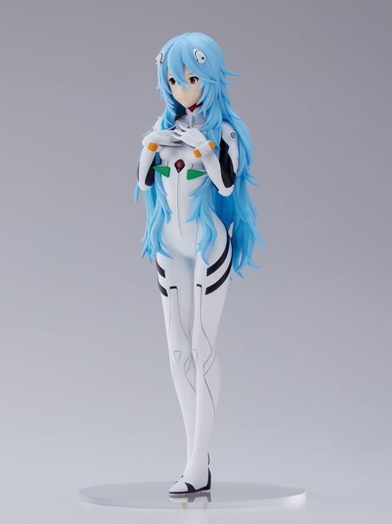 Rebuild of Evangelion Rei Ayanami (Long Hair Ver.) Super Premium Figure