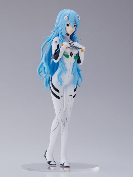 Rebuild of Evangelion Rei Ayanami (Long Hair Ver.) Super Premium Figure