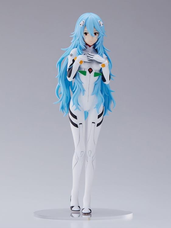 Rebuild of Evangelion Rei Ayanami (Long Hair Ver.) Super Premium Figure