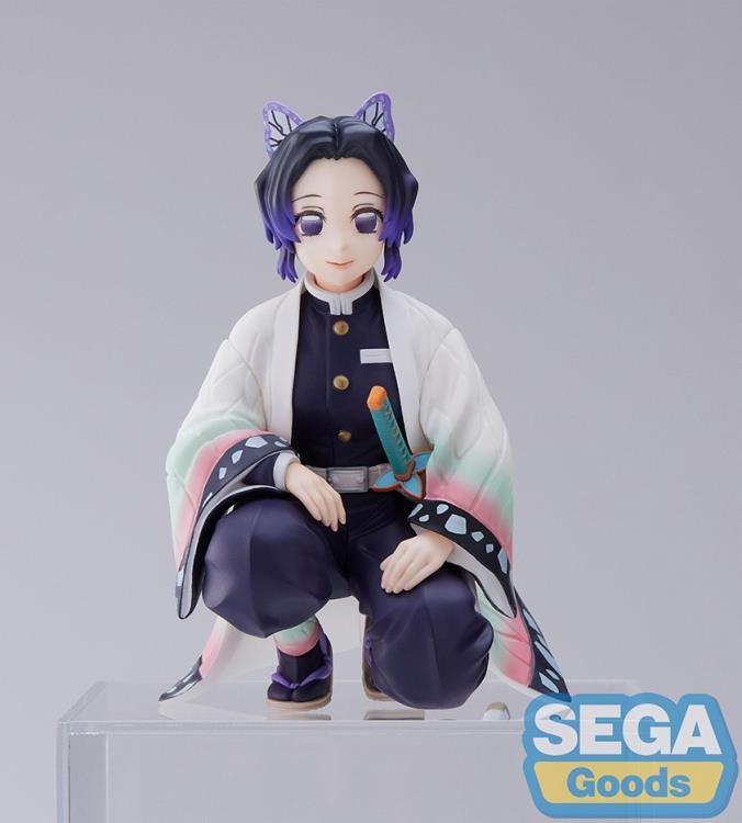 Demon Slayer: Kimetsu no Yaiba Shinobu Kocho (Hashira Meeting) Permium Perching Figure