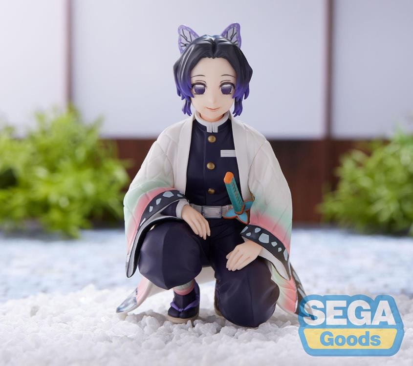 Demon Slayer: Kimetsu no Yaiba Shinobu Kocho (Hashira Meeting) Permium Perching Figure