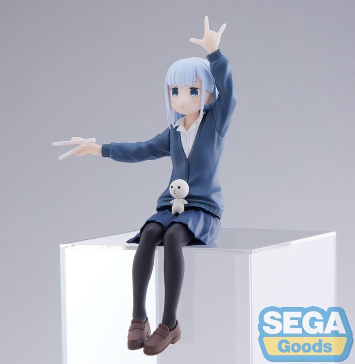 Aharen-san wa Hakarenai Aharen Premium Perching Figure