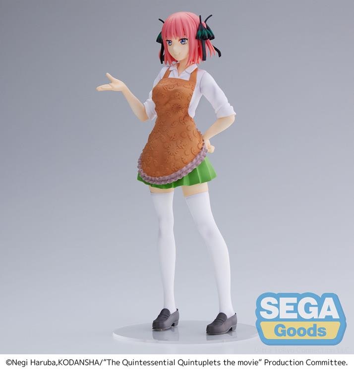 The Quintessential Quintuplets Nino Nakano (The Last Festival) Super Premium Figure