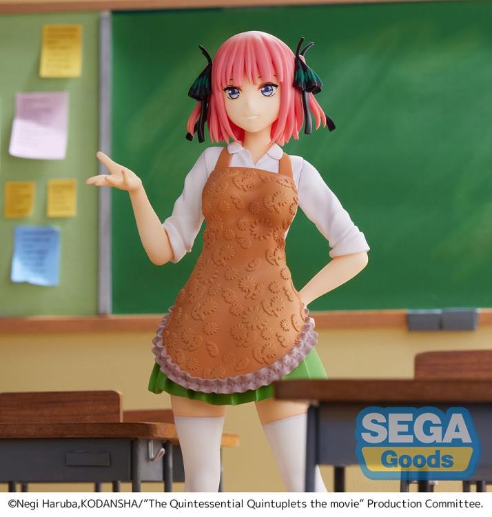 The Quintessential Quintuplets Nino Nakano (The Last Festival) Super Premium Figure