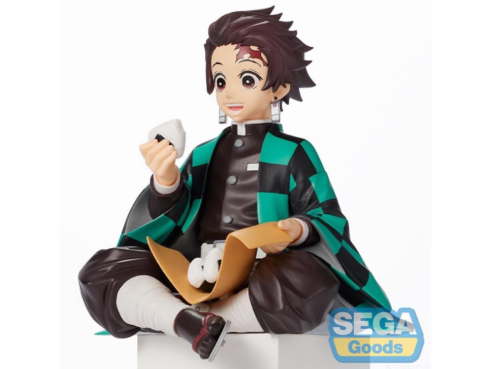 Demon Slayer: Kimetsu no Yaiba Tanjiro Kamado Premium Perching Figure (Rerelease)