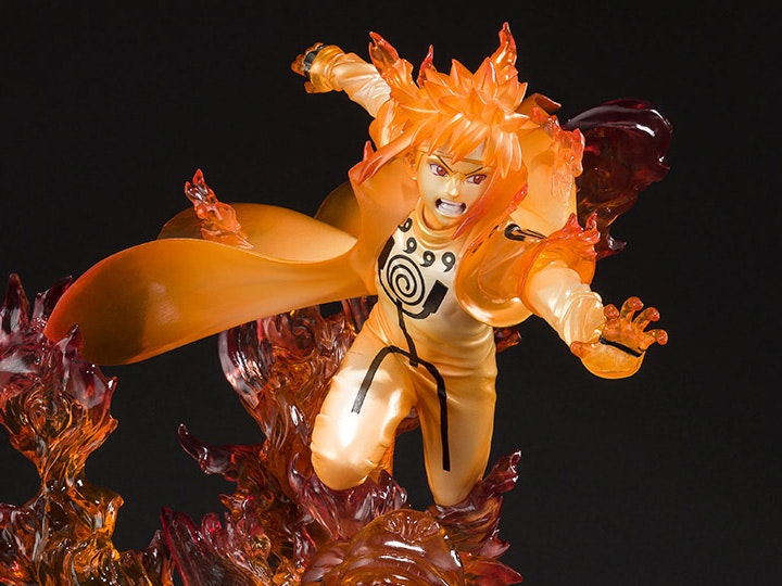 Naruto Shippuden Figuarts ZERO Minato Namikaze (Kurama) - Kizuna Relation (Rerelease)