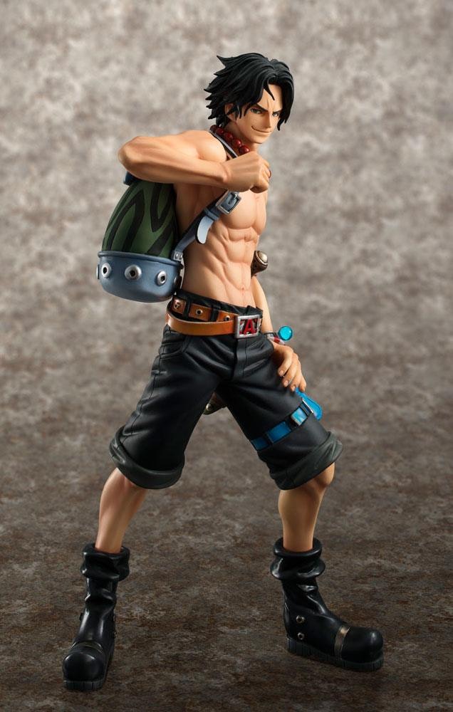 One Piece Portrait of Pirates NEO-DX Portgas D. Ace 10th Limited Ver. (Rerelease)