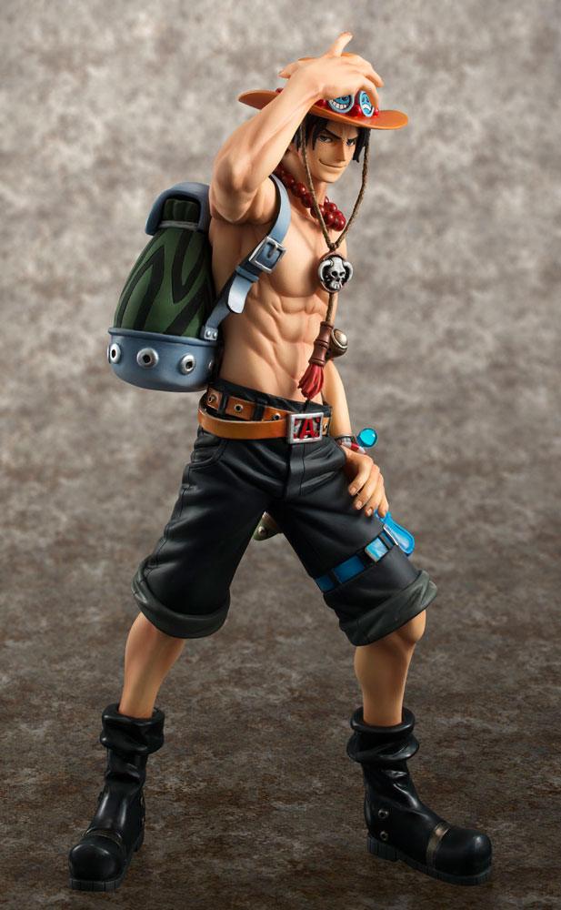 One Piece Portrait of Pirates NEO-DX Portgas D. Ace 10th Limited Ver. (Rerelease)
