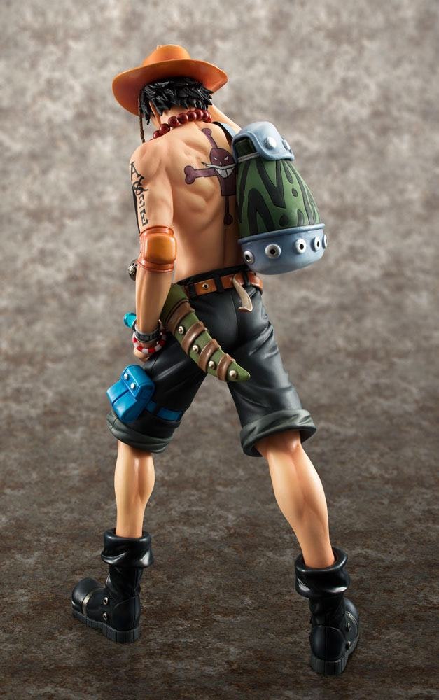 One Piece Portrait of Pirates NEO-DX Portgas D. Ace 10th Limited Ver. (Rerelease)