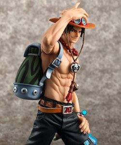 One Piece Portrait of Pirates NEO-DX Portgas D. Ace 10th Limited Ver. (Rerelease)