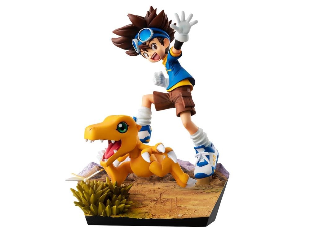 Digimon Adventure G.E.M. Yagami Taichi & Agumon (20th Anniversary Ver.)