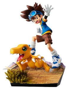 Digimon Adventure G.E.M. Yagami Taichi & Agumon (20th Anniversary Ver.)
