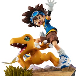 Digimon Adventure G.E.M. Yagami Taichi & Agumon (20th Anniversary Ver.)