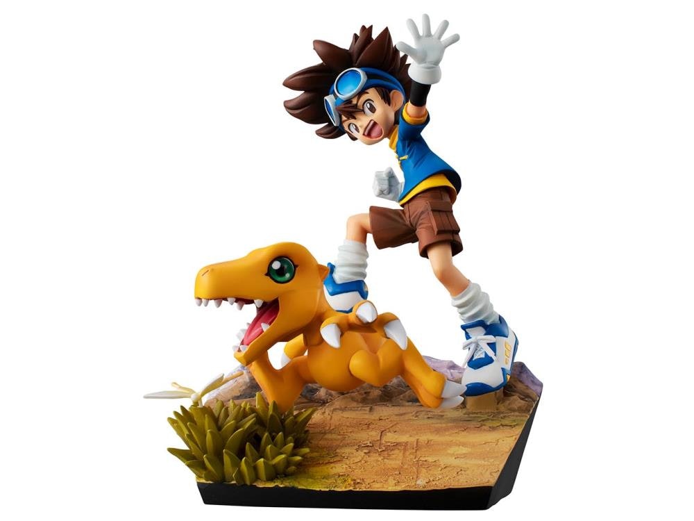 Digimon Adventure G.E.M. Yagami Taichi & Agumon (20th Anniversary Ver.)