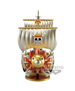 One Piece Mega World Collectable Figure Special Thousand Sunny (Gold Ver.)