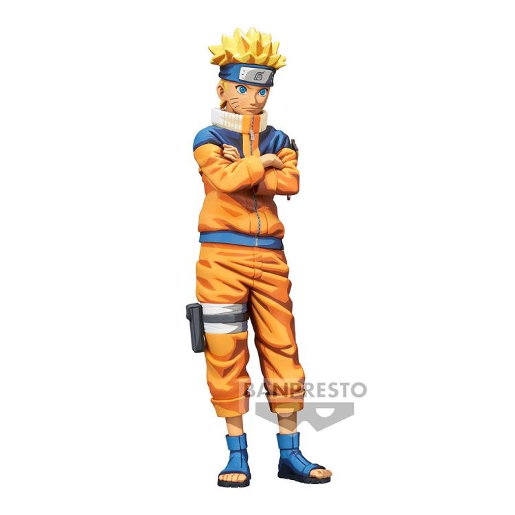 Naruto Shippuden Grandista Manga Dimensions Naruto Uzumaki #2