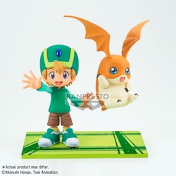 Digimon Adventure DXF Adventure Archives Takeru & Patamon