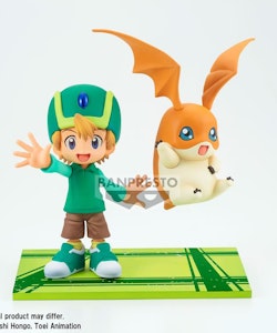 Digimon Adventure DXF Adventure Archives Takeru & Patamon