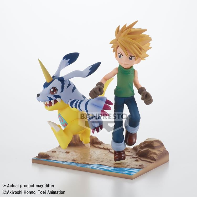 Digimon Adventure DXF Adventure Archives Yamato & Gabumon